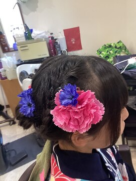 サロンドマナ 可愛いか華やかどっちもこいセット