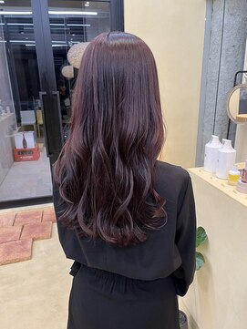 スニュウ(snuw) ワインレッド