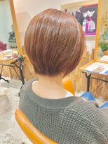 オーガニックヘアーサロン ハッピーティアーズ(Happy tears)&nbsp;ショートスタイル