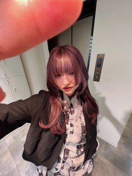 ペレ 梅田(PELE) 黒髪/ボブルフ/ネビージュ/小顔/ワンレン/梅田/髪質改善/前髪