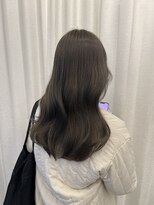 ボタン テンジン(VOTAN tenjin)&nbsp;【杉本大地】韓国ヘア/オリーブベージュ/オリーブカラー/天神