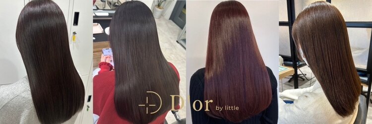 ドールバイリトル(D'or by little)のサロンヘッダー