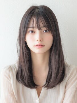 エダ 鎌倉(edA.) 小顔ワンレン/髪質改善/白髪ぼかし/30代/40代