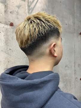 ディスコヘアー ベッロ(DISCO HAIR bello) フェードスタイル