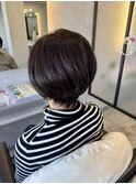 くびれショートカット