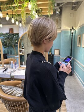 ロンドエニカ 大宮(Lond enika) フェミニンロング似合わせカットウェーブミディアム