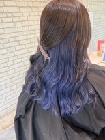 トーン(TONE)&nbsp;インナーカラー×ブルーラベンダー