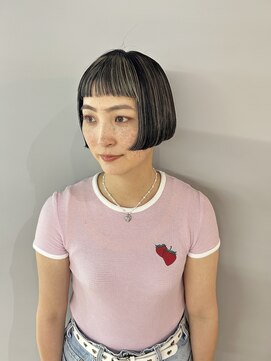 スイ(SUiii) ボブ/ハイライトカラー【札幌/大通り】