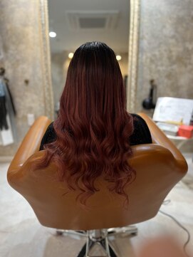 ヘアスタジオ マテリアル 中央駅店(hair studio Material) #プルエクステ#髪質改善#カラー#ヘアセット
