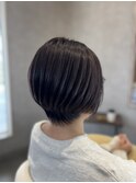 ショートボブ