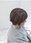 ショートボブ