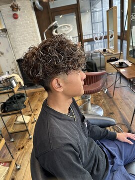 デコール(dequal) 外国人風スペインカール