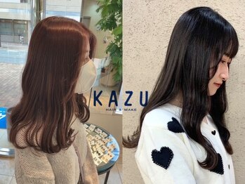 KAZU HAIR&MAKE【カズヘアアンドメイク】