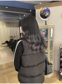 アッシュグレージュカラー
