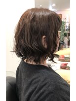 ドゥ スタイル 三国ヶ丘店(Duex Style)&nbsp;毛量多い方でも膨らまず簡単スタイリング♪エアーウェーブパーマ