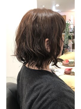ドゥ スタイル 三国ヶ丘店(Duex Style) 毛量多い方でも膨らまず簡単スタイリング♪エアーウェーブパーマ