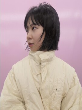 キジ(KIJI) スリークボブ/ブルーブラック