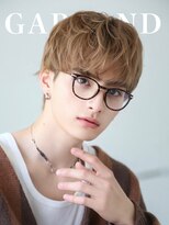 ガーランド (Garland)&nbsp;メンズマッシュ／ニュアンスパーマ／メンズヘア／ナチュラルヘア