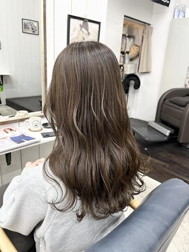 エンヴィ(ENV) オリーブブラウンカラー