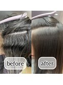 髪質改善/縮毛矯正/美髪/艶髪/弱酸性縮毛矯正/美髪ストレート