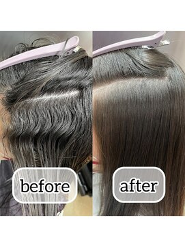 エノア 柏(ENORE) 髪質改善/縮毛矯正/美髪/艶髪/弱酸性縮毛矯正/美髪ストレート