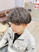 チェレ ロッソ 金剛店(Chere rosso)&nbsp;メンズマッシュスパイラルパーマ・刈り上げショートパーマ