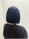ブルーブラック