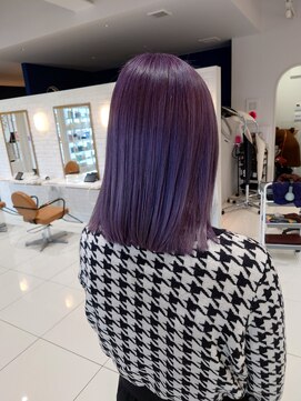 ルクール ヘアー プレジー(Le Coeur HAIR Plaisir) ラベンダー