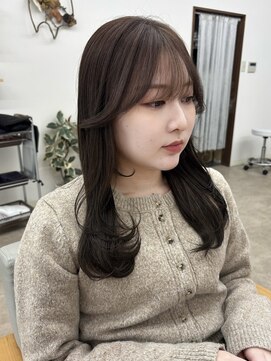 ソア 並木坂(Soa) 韓国風スタイル/レイヤーカット/髪質改善/透明感カラー/熊本