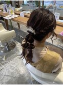 ツイン編み下ろし