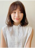 パーマ 簡単スタイリング イメチェン 伸ばしかけヘア
