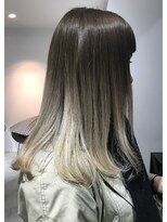グランツ ヘアー(GLANZ Hair)&nbsp;ハイライトオリーブグレージュカーキグレージュオリーブベージュ