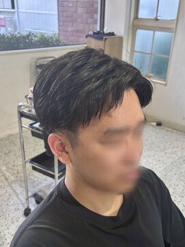 サンバイセライロ 千葉(SAN. by celilo) メンズトレンドヘア/メンズショート/7:3アップバング/関祐翔