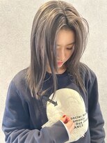 コト 福井大和田店(coto) 福井　大和田　ハイトーンカラー　シルバーグレージュ　外国人風