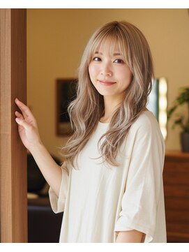 クロム 狭山ヶ丘店(CHROM) ハイトーン20代30代40代髪質改善白髪染め狭山ヶ丘駅