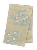 夏帯N-7   帯のみレンタル¥5000 ＊ 帯指定¥1000