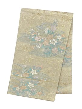 ケイティ(Keity) 夏帯N-7   帯のみレンタル￥5000 ＊ 帯指定￥1000