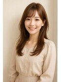 レイヤーカット髪質改善トリートメント前髪カット