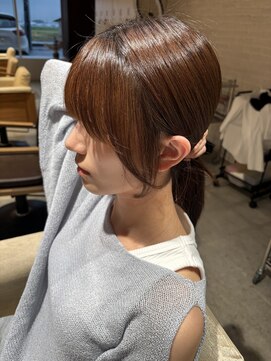 クラン バイ ナチュラル(clan by Natural) 顔周りカット/顔周りレイヤー/レイヤーカット/髪質改善