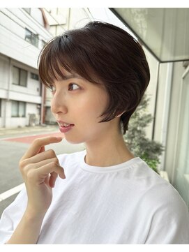 ロライマ 中目黒(roraima) ショートレイヤーカット/柔らか/前髪／ヘッドスパ