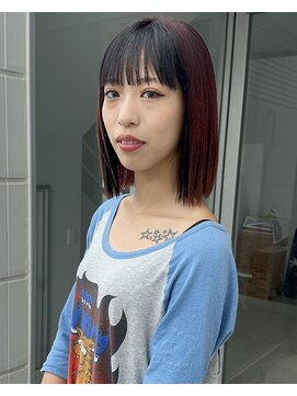 スワッグ(swag) デザインカラー/ボブ