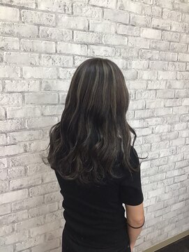 スタイリッシュ ワーズ 広田店(STYLISH WAS) グレージュハイライト