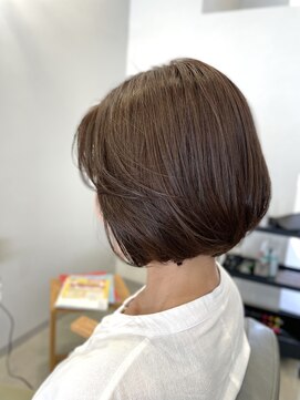 トトノウ ボブスタイル