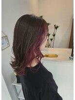 ナッツ(Nut's)&nbsp;ピンクインナーカラー