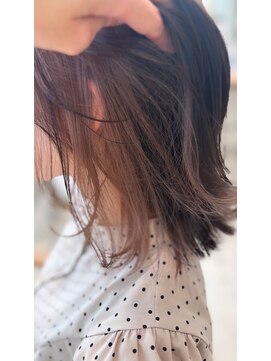 ファムバイアヴァンス(Femme by AVANCE.) アプリコットオレンジシアーベージュインナー