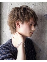 ライズトーキョー 土浦店(RISE TOKYO)&nbsp;束感マッシュウルフ