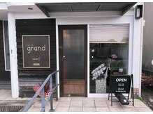 グランド(grand)の雰囲気(お店の外観です♪)
