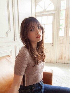 サロン ド ウィズ 八幡店(Salon de With) 大人ロングレイヤー