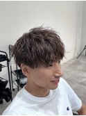 無造作　ラウンドマッシュ