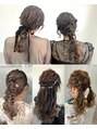 シャンティ 目白(SHANTi)&nbsp;特別な日のヘアセットもおまかせください♪